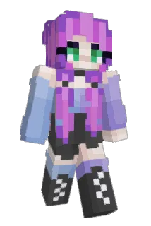 Cordeux Minecraft avatar full body