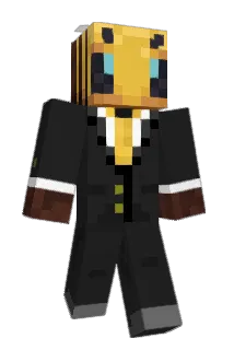 CordonPoire Minecraft avatar full body