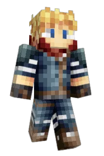 Core123 Minecraft avatar full body