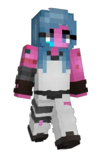 Core Minecraft avatar full body