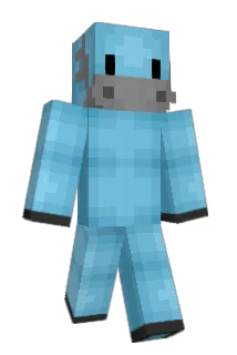 CoreCrash Minecraft avatar full body