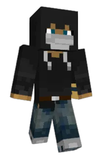 CoreReaction Minecraft avatar full body
