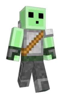 Core_Play Minecraft avatar full body