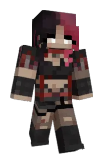 Coreana Minecraft avatar full body