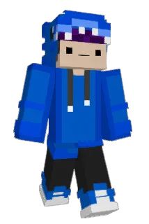 Coreastic Minecraft avatar full body