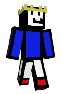 Corechop Minecraft avatar full body