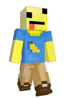 Coreg Minecraft avatar full body