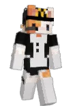 Corelling Minecraft avatar full body