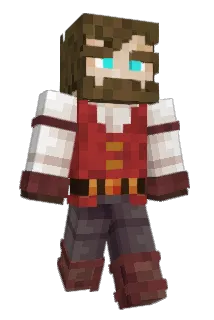 CorenAlbrich Minecraft avatar full body