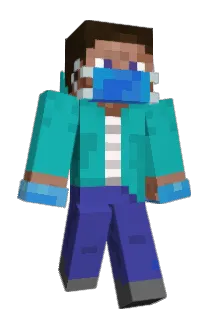 Corenas Minecraft avatar full body