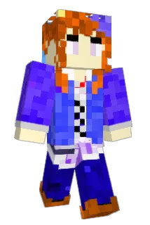 Corenebulae Minecraft avatar full body