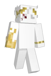 Coretocore Minecraft avatar full body