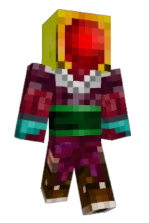 CoreyHybrid Minecraft avatar full body
