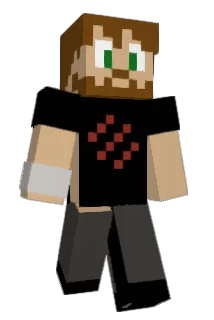 CoreyTheClaw Minecraft avatar full body