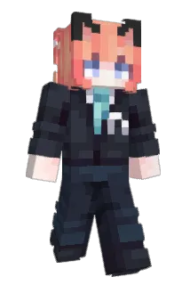 Corfee Minecraft avatar full body