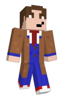 Corfortis Minecraft avatar full body