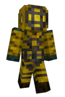 Corgi007 Minecraft avatar full body