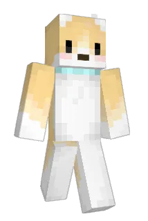 CorgiButter Minecraft avatar full body