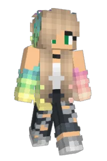 CorgiCatGirl Minecraft avatar full body
