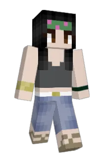 CorgiiButts Minecraft avatar full body