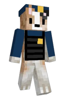 Corgill Minecraft avatar full body