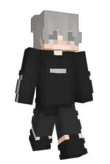 Corgimander Minecraft avatar full body