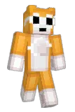 Corgo Minecraft avatar full body