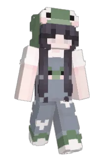 Corgoos Minecraft avatar full body