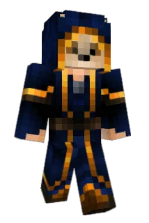Cori835 Minecraft avatar full body