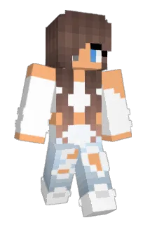 CoriLee Minecraft avatar full body