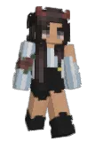 Coriandre Minecraft avatar full body