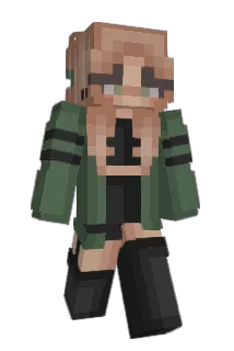 CorinaIsa Minecraft avatar full body