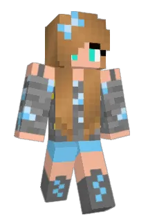 Corinaperron Minecraft avatar full body