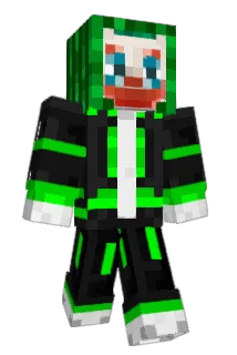 CoringaDread Minecraft avatar full body