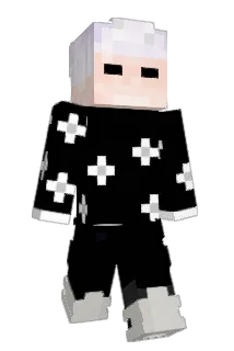 Coringao Minecraft avatar full body