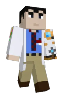 Corington Minecraft avatar full body