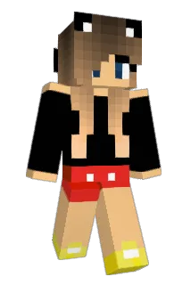 CorinneG Minecraft avatar full body