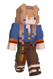 Minecraft-Avatar von Corisboris: ganzer Körper