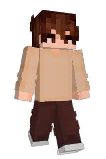 Corised Minecraft avatar full body