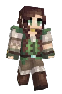 Corizen Minecraft avatar full body