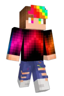 CorkMallard1642 Minecraft avatar full body