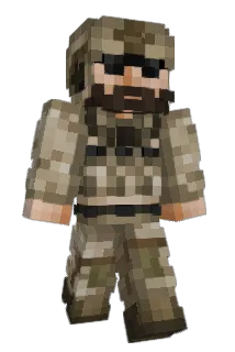 CorkMarten Minecraft avatar full body