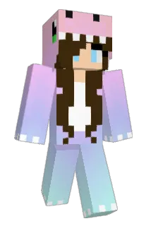 Corkboys Minecraft avatar full body