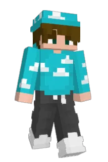 CorkedCloud_YT Minecraft avatar full body