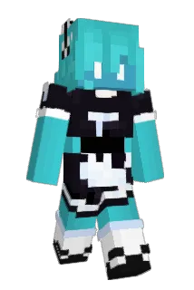 Corkgames Minecraft avatar full body