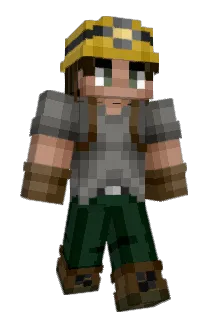 Corkinator Minecraft avatar full body