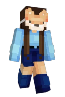CorkyFox88 Minecraft avatar full body