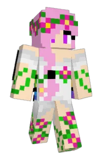 Corlanna Minecraft avatar full body