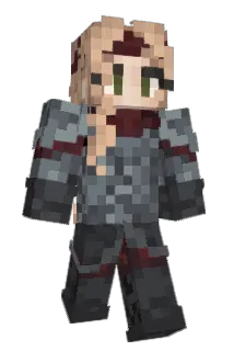 Corlee Minecraft avatar full body