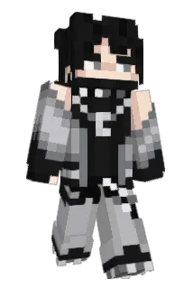 CorlissKin Minecraft avatar full body